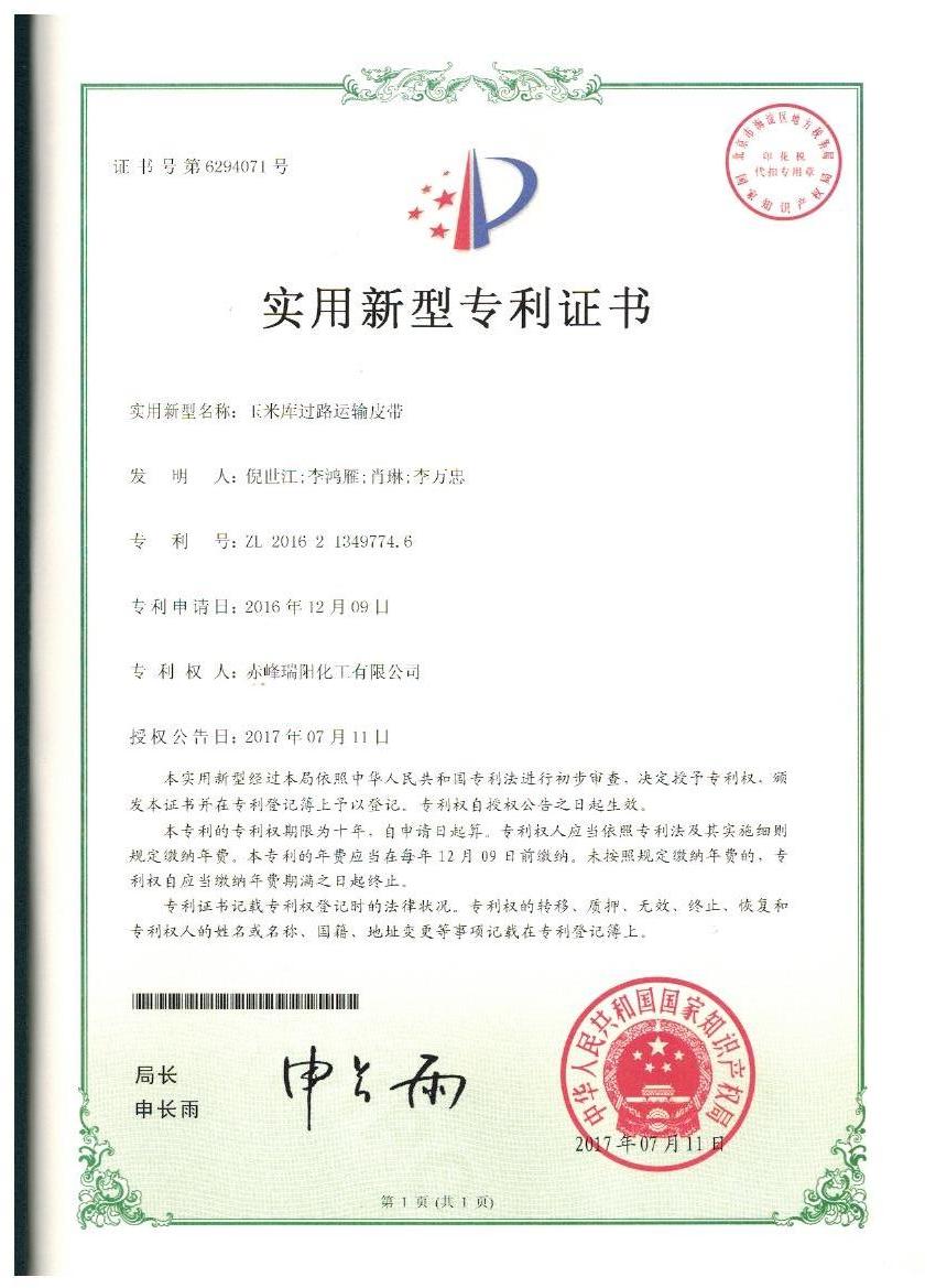 玉米庫過路運(yùn)輸皮帶